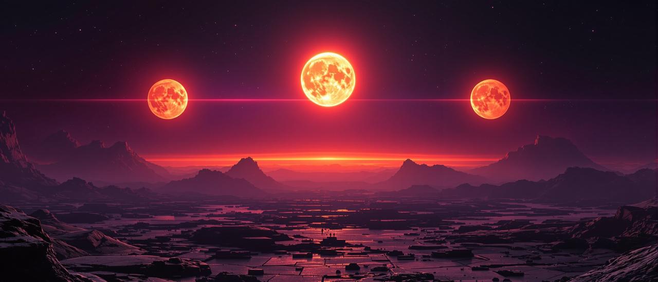 三体 - 宇宙社会学的黑暗森林 | 免费追剧轮播图